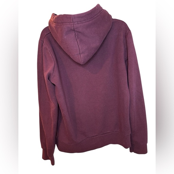 Women pullover hoodie Reflex Burgundy Medium - Picture 5 of 8